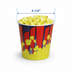 Thumbnail image #4 for Benchmark 32 oz Popcorn Tub, 4-1/2 Inch Top Dia. x 5-3/4 Inch H, 500-Count Case Pack