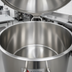 Thumbnail image #3 for Low-Rim LSI-100 100-Gallon Direct Steam Kettle with Full Jacket