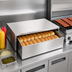 Thumbnail image #4 for Benchmark Stainless Steel Dry Bun Box for 30-Dog Grill