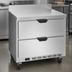 Thumbnail image #4 for Beverage-Air 36-Inch 2-Drawer Worktop Freezer, 8.69 Cu. Ft., Stainless Steel, Rear-Mounted Self-Contained R290
