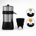 Thumbnail image #4 for Omcan USA Electric Countertop Manual-Feed Citrus Juice Extractor with 2 Crown Sizes, 1/4 HP