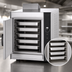 Thumbnail image #4 for Groen HyperSteam HY-5G Gas Countertop Pressureless Convection Steamer, 1 Compartment, 5-Pan Capacity