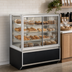 Thumbnail image #4 for Federal Industries Italian Glass Series 48-Inch Floor Standing Non-Refrigerated Self-Service Pastry Display Case with Sliding Glass Doors