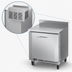 Thumbnail image #4 for Victory Refrigeration VWF32HC One-Section 32-Inch Worktop Freezer Counter