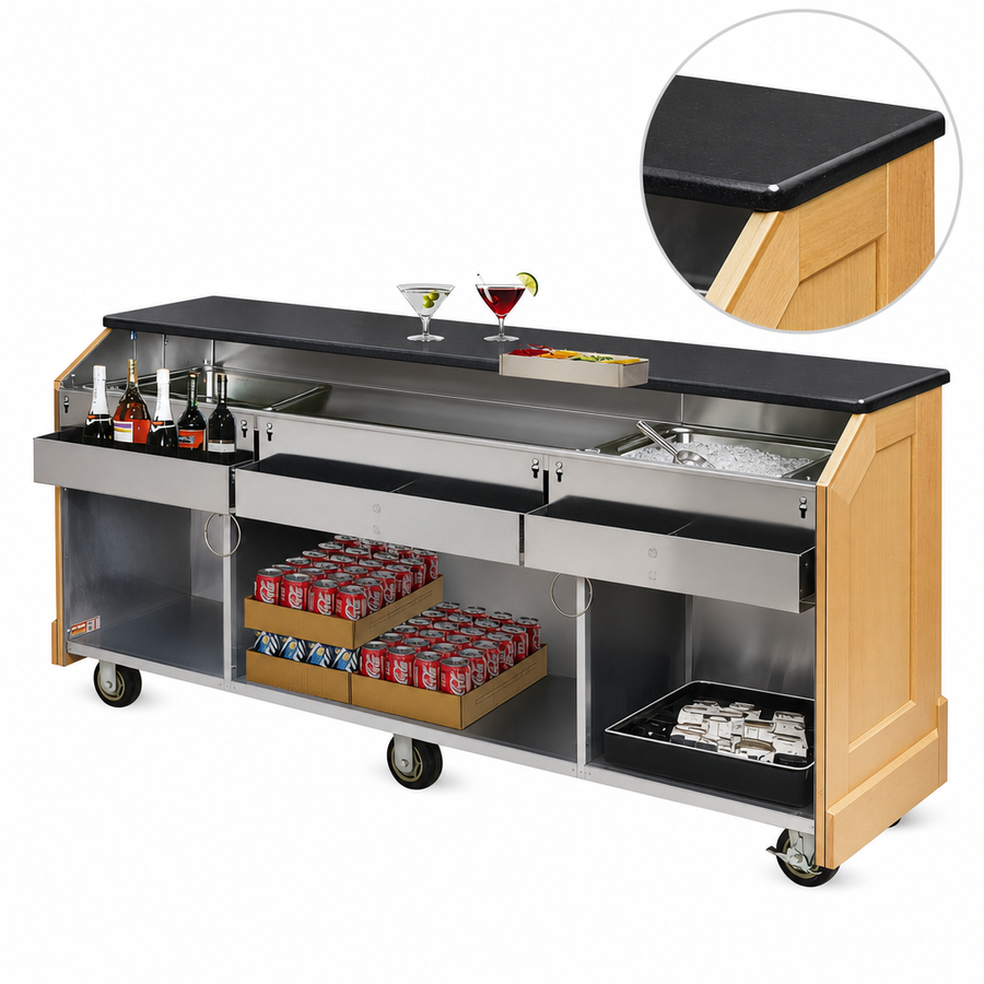 Solid Surface Bar Top