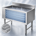 Thumbnail image #5 for Klinger's Trading 24-Inch Underbar Ice Chest with 7-Circuit Cold Plate and 80 lb. Ice Capacity