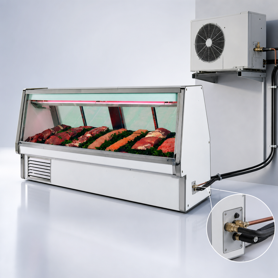 Remote Refrigeration Ready