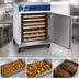 Thumbnail image #5 for Alto-Shaam Halo Heat Low-Temperature Half-Height Cook & Hold Oven, 100 lb. Capacity, Manual Controls
