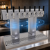 Thumbnail image #4 for Glastender Countertop Tee Draft Dispensing Tower, 8-Faucet, Glycol-Cooled, Stainless Steel