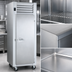 Thumbnail image #4 for Traulsen Spec-Line 24-Inch Wide Remote Reach-In Freezer with Half-Height Solid Doors, 17.7 Cu. Ft.