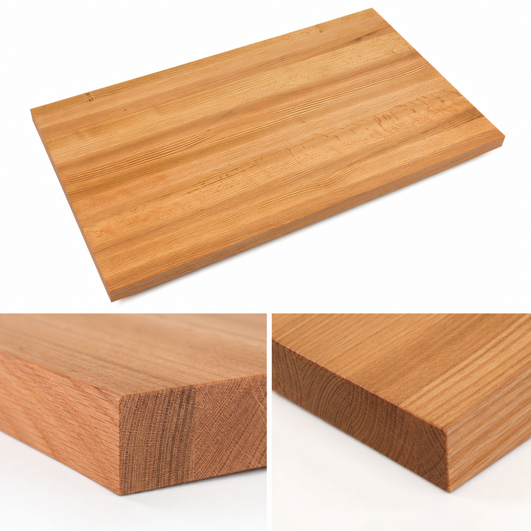 Product image #4 for John Boos Appalachian Red Oak Edge Grain Island Countertop, 108 x 36 x 1-1/2 Inch, Penetrating Oil Finish
