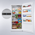 Thumbnail image #4 for KoolMore 32.8-Inch White Convertible Reach-In Refrigerator/Freezer, 1 Section