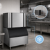 Thumbnail image #5 for Ice-O-Matic Elevation Series Modular Cube Ice Maker, Remote-Cooled, Air-Cooled, Full Size Cube, 48-Inch Wide