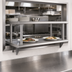 Thumbnail image #4 for 36 Inch x 24 Inch Double Pass-Through Shelf with Overshelf