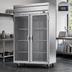 Thumbnail image #4 for Beverage-Air Horizon Series Two-Section Top-Mount Reach-In Freezer with Glass Double Doors