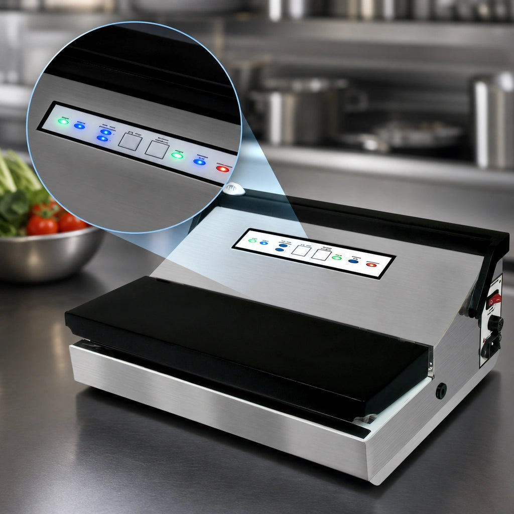 Digital LED Control Panel