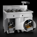 Thumbnail image #4 for Imperial Electric Floor Model 4-Battery Fryer with Built-In Filter System, 75 lb. Per Tank