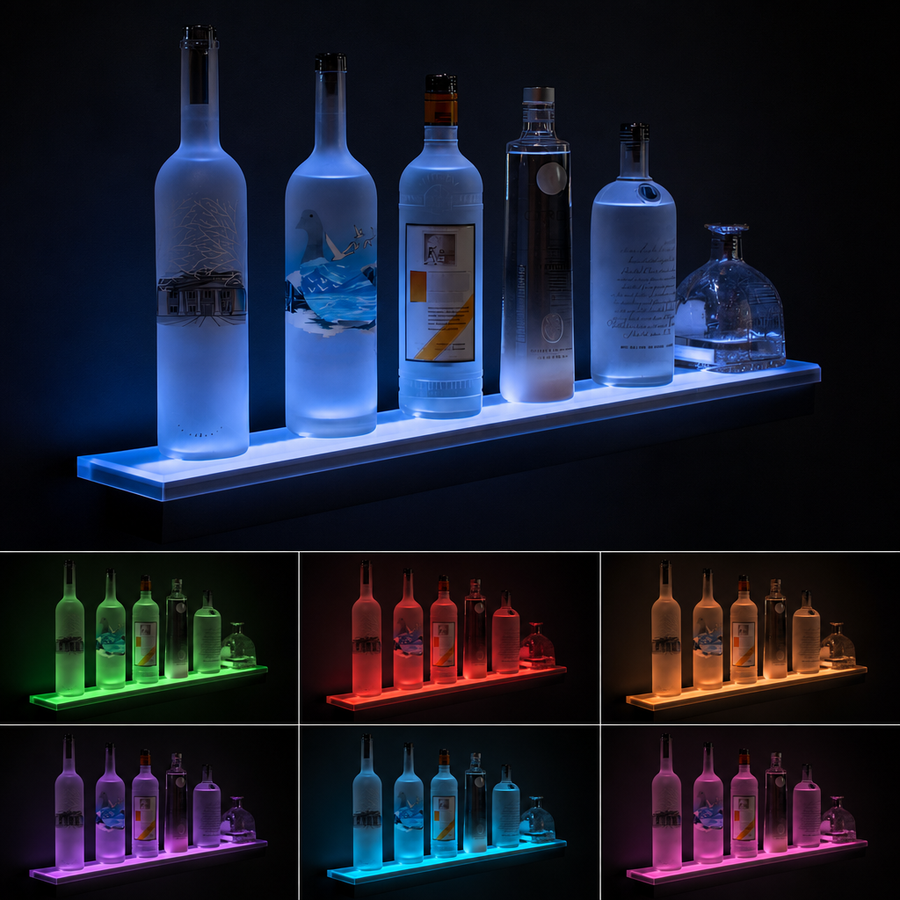 Programmable RGB LED Lighting