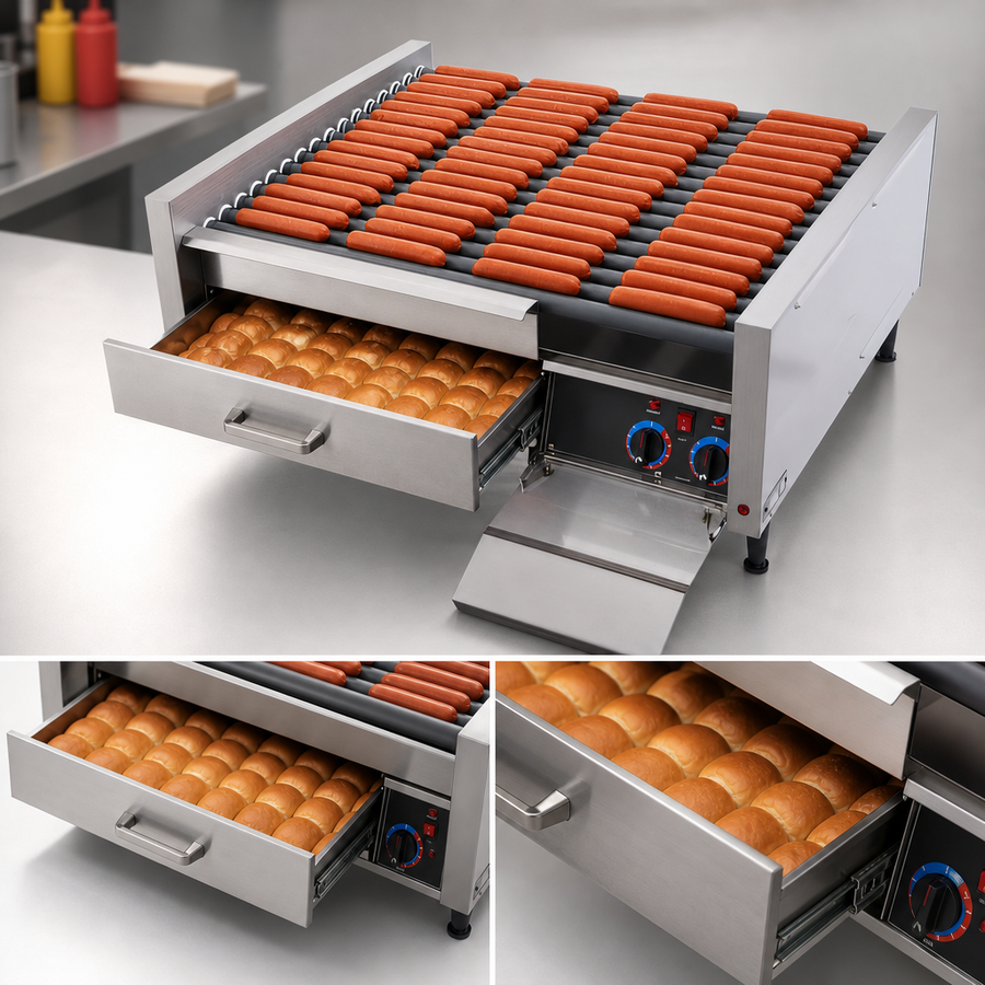 Integrated Bun Drawer