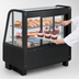 Thumbnail image #4 for KoolMore 27-Inch Countertop Refrigerated Display Case, Full Service, Curved Front Glass, 3.6 Cu. Ft., Black