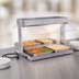 Thumbnail image #4 for BK Resources 304 Stainless Steel Heated Base Buffet Warmer with Sneeze Guards and Display Light