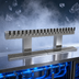 Thumbnail image #4 for 20-Faucet Countertop Glycol-Cooled Bridge Draft Dispensing Tower