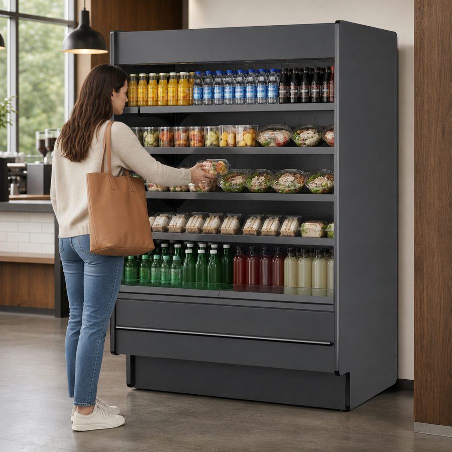 Reach-In Self-Service Design