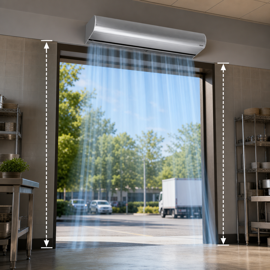 Designed For 10-Foot Openings