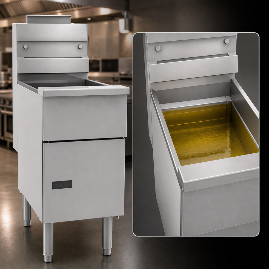 65 lb Oil Capacity