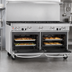 Thumbnail image #4 for Southbend Ultimate 60-Inch Gas Restaurant Range with 10 Burners, Standard Oven, and Convection Oven