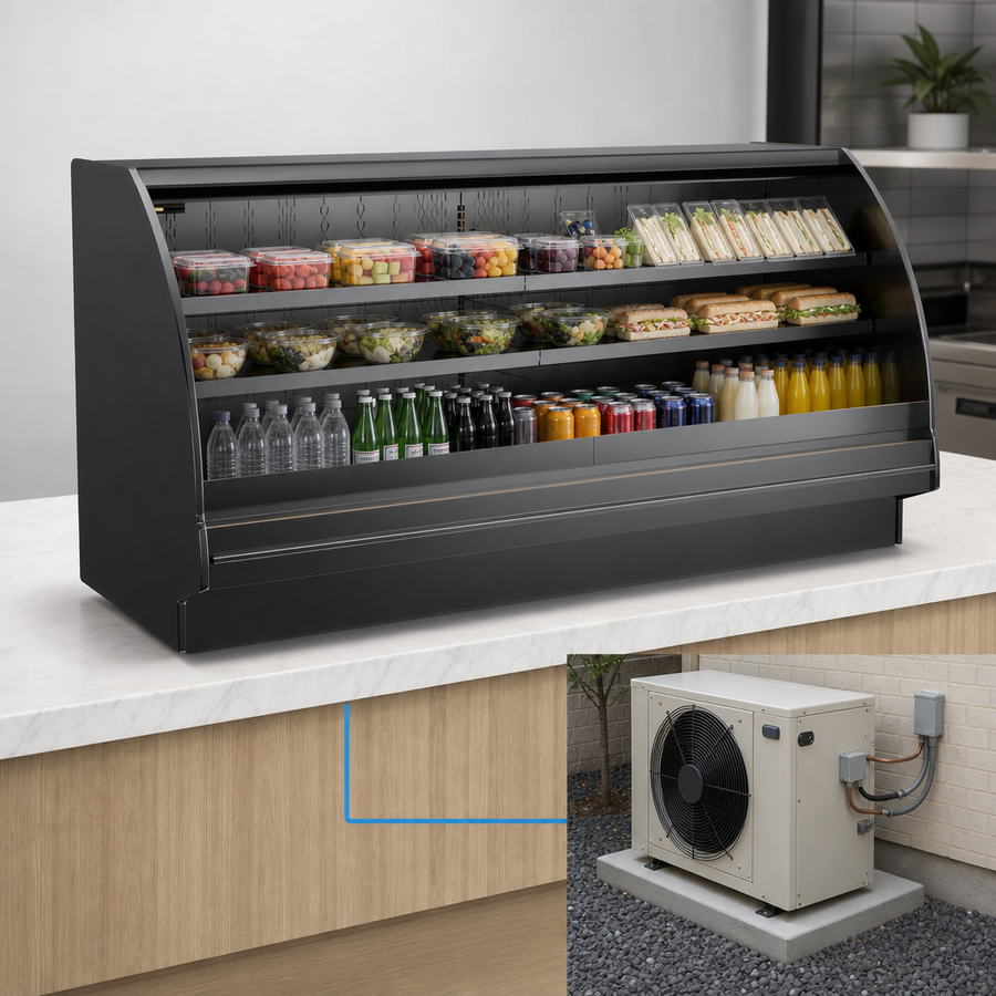 Remote DX Refrigeration