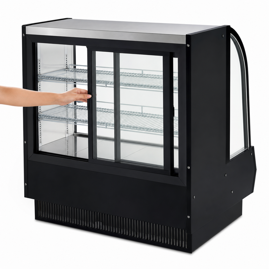 Sliding Rear Doors