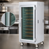 Thumbnail image #4 for Metro C5 8 Series Full-Height Mobile Controlled Temperature Heated Holding Cabinet with Double-Pane Tempered Glass Doors