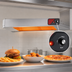 Thumbnail image #4 for Nemco 36-Inch Single Unlighted Infrared Strip Heater with Infinite Temperature Control, 208V