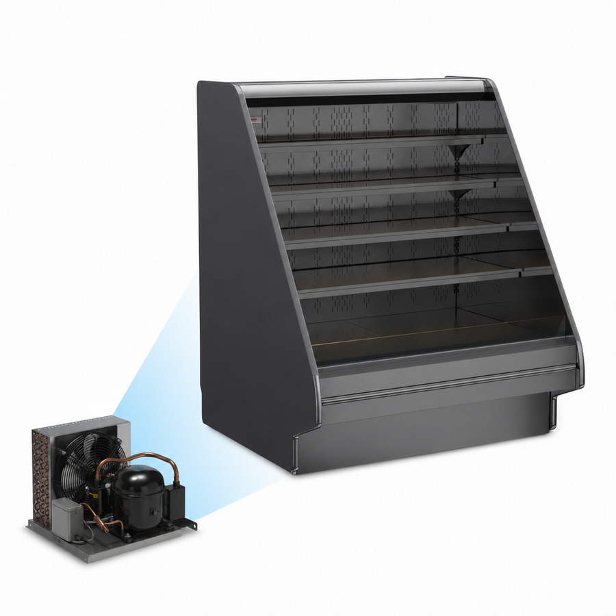 Remote DX Refrigeration