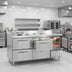 Thumbnail image #3 for Continental Refrigerator Designer Line DFA68NSSBS-D 68