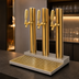 Thumbnail image #4 for Skyline 3-Faucet Countertop Glycol-Cooled Draft Beer Station, PVD Brass Finish