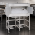 Thumbnail image #5 for Manitowoc LBCS1360 Upright Ice Storage Bin, 722 lb Capacity, Stainless Steel