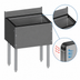 Thumbnail image #4 for CHOICE by Glastender 30-Inch Stainless Steel Underbar Ice Bin, 84 lb Capacity