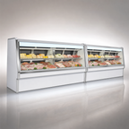 Thumbnail image #4 for Howard-McCray HMC, Deli Service Case, 34E R-CDS34E-8-LED Deli Meat & Cheese Service Case, 100.5-Inch, Endless, Remote Refrigeration, White