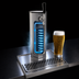Thumbnail image #4 for Glastender Countertop Single-Faucet Glycol-Cooled Stainless Steel Column Draft Dispensing Tower