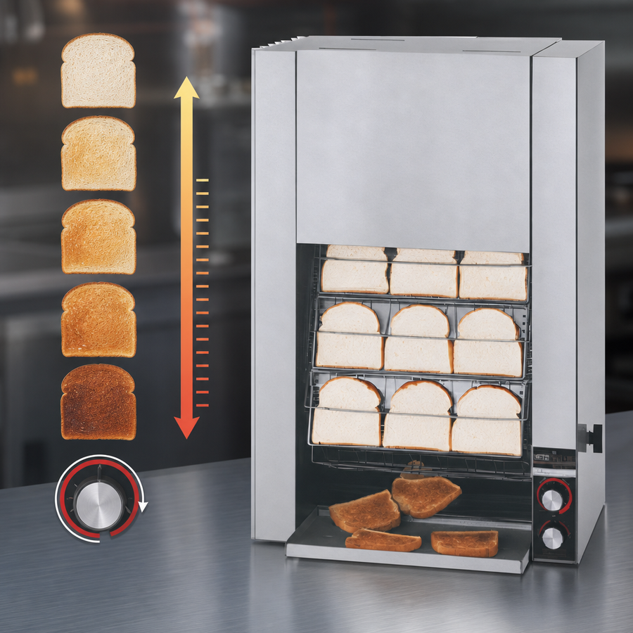 Speed-Based Toasting