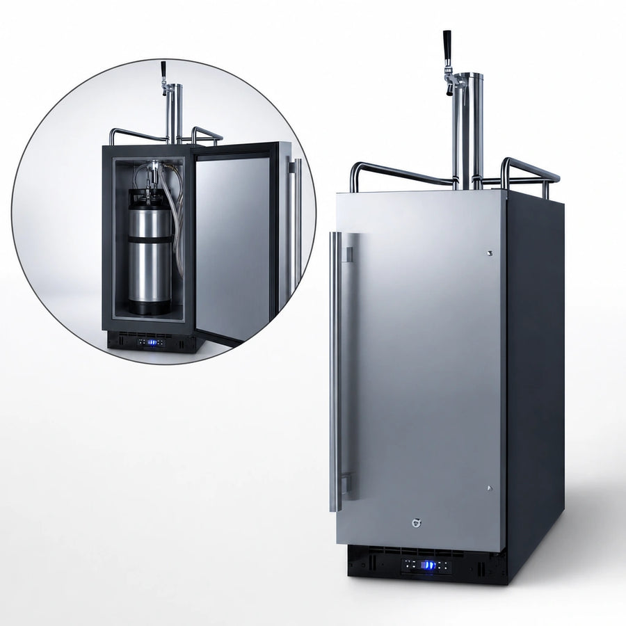 1/6 Keg Capacity