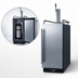 Thumbnail image #5 for Summit Commercial 15-Inch Built-In/Freestanding Draft Wine Dispenser with Single Faucet Tower
