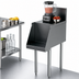 Thumbnail image #4 for Top Shelf TS Series 12-Inch Freestanding Underbar Blender Station, Flat Top Without Sink, Stainless Steel