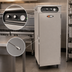 Thumbnail image #4 for hotLOGIX HL5-5 Undercounter Heated Holding Cabinet, Insulated Aluminum, Solid Door