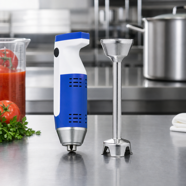 Product image #4 for MiniPro Hand-Held Variable-Speed Immersion Blender with 6.5-Inch Detachable Stainless Steel Shaft