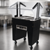 Thumbnail image #4 for Advance Tabco Triumph Supreme Portable Electric Hot Food Buffet Table, 2-Well Open Base