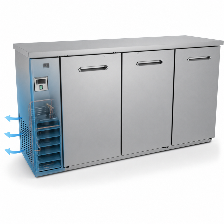 Self-Contained Side-Mounted Refrigeration