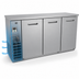 Thumbnail image #4 for Kelvinator Commercial 73-Inch Three-Door Back Bar Cooler with Self-Contained Side-Mounted Refrigeration